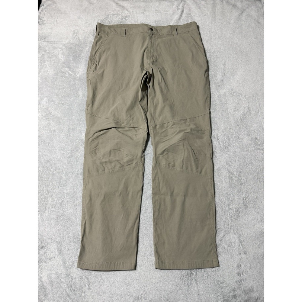 Columbia Pants Mens 39x31 Beige Royce Peak Hiking II Outdoor Omni Shield